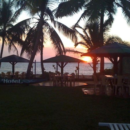 Ninnada Beach Hotel Маравіла Екстер'єр фото