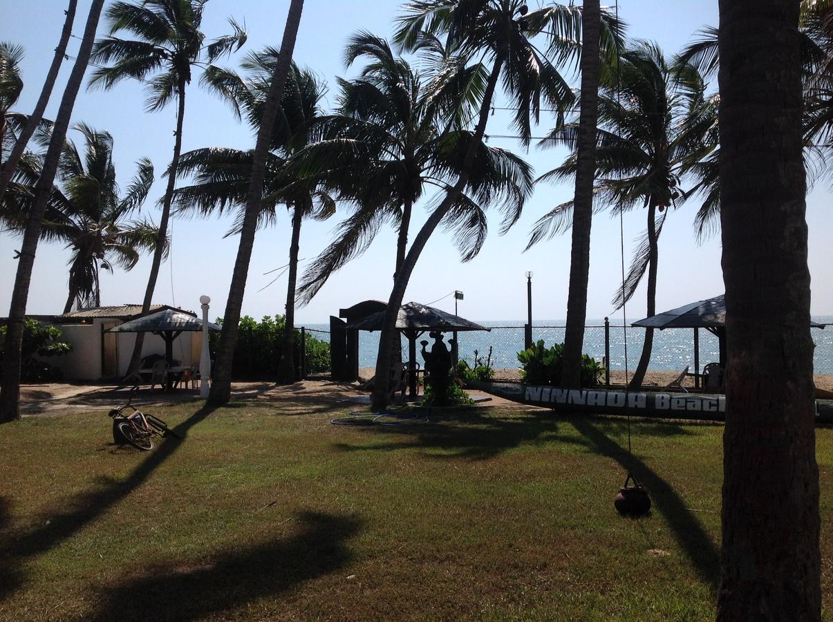 Ninnada Beach Hotel Маравіла Екстер'єр фото
