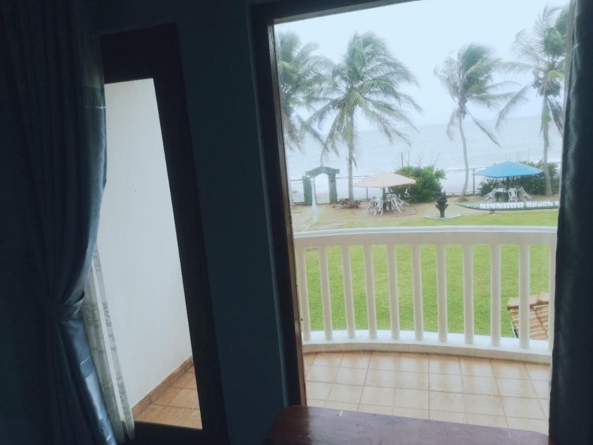 Ninnada Beach Hotel Маравіла Екстер'єр фото