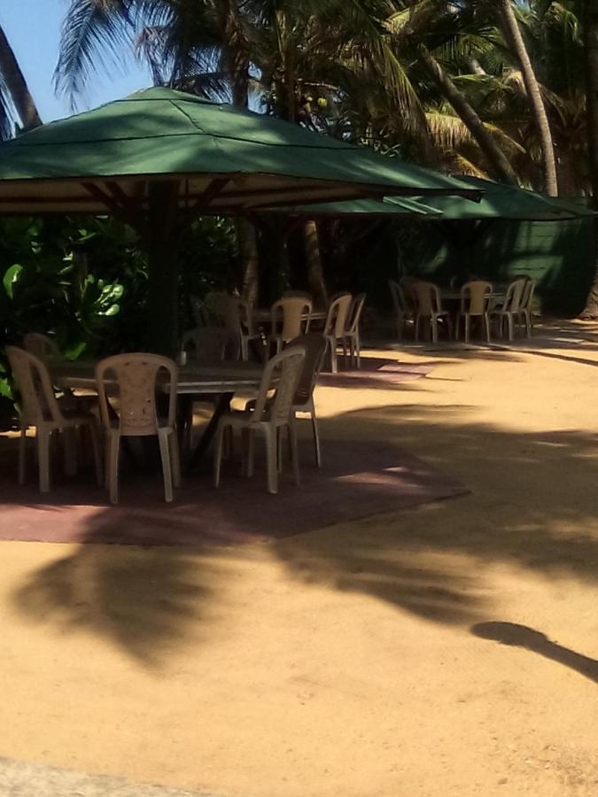 Ninnada Beach Hotel Маравіла Екстер'єр фото