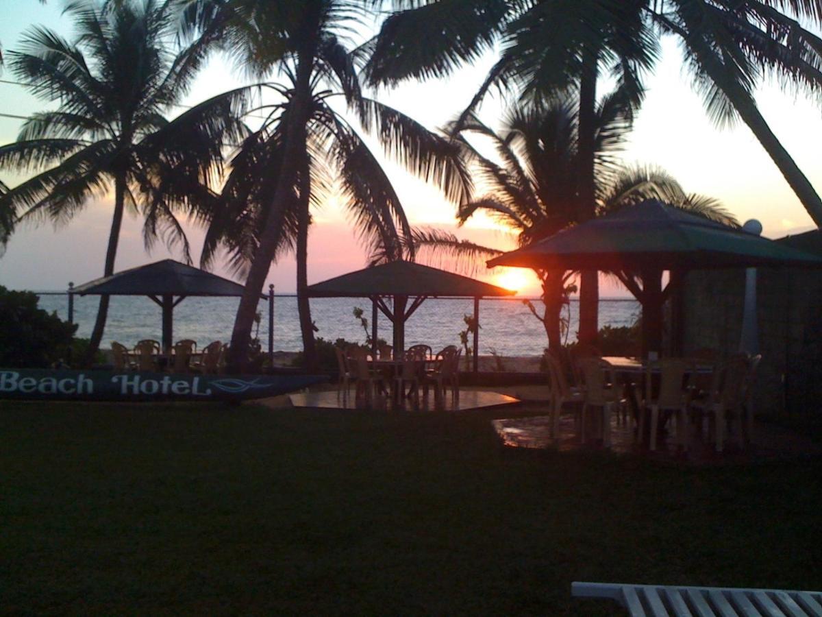 Ninnada Beach Hotel Маравіла Екстер'єр фото