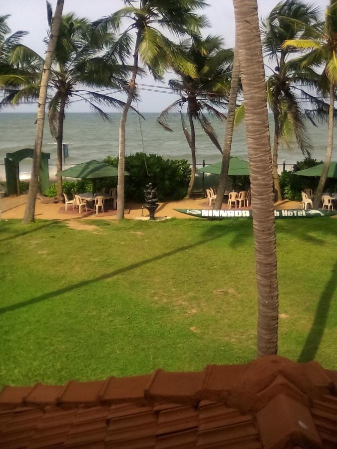 Ninnada Beach Hotel Маравіла Екстер'єр фото