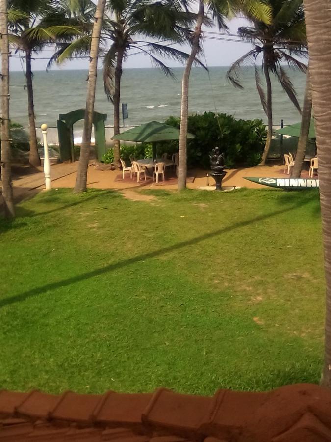 Ninnada Beach Hotel Маравіла Екстер'єр фото