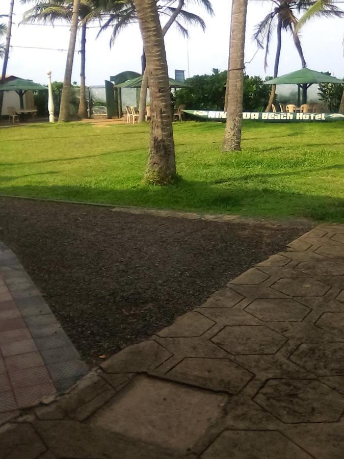 Ninnada Beach Hotel Маравіла Екстер'єр фото