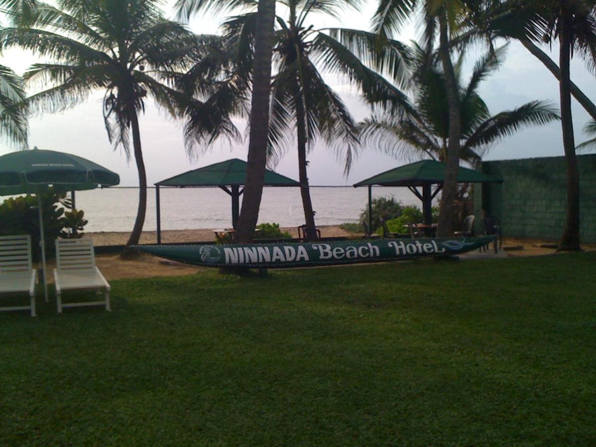 Ninnada Beach Hotel Маравіла Екстер'єр фото
